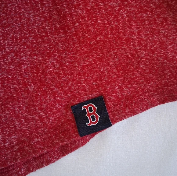 Nike- Red Heathered Muscle Tank. Size S. Genuine MLB Merch. - Picture 4 of 9